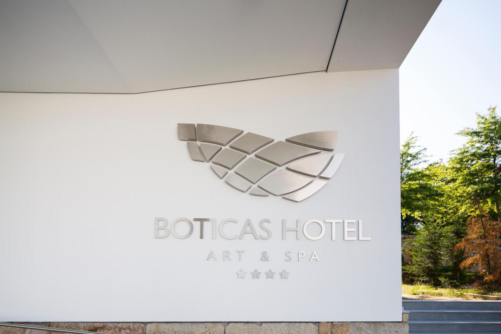 Boticas Hotel Art & Spa Extérieur photo