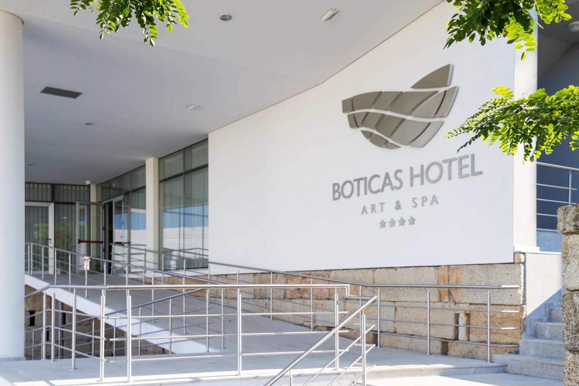 Boticas Hotel Art & Spa Extérieur photo